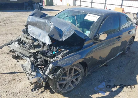 2024 Honda Civic Sport from USA, damaged, VIN 2HGFE2F59RH569255